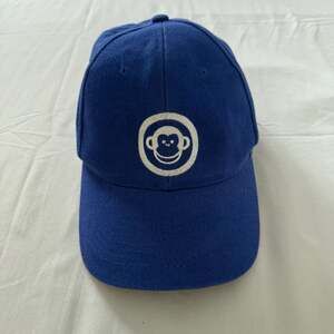 HeadShot x JDJungle Royal Blue Cotton Monkey Logo Hat Cap